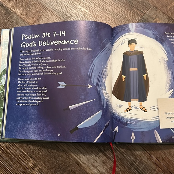 Psalms for my Day book - Picture 3 of 7